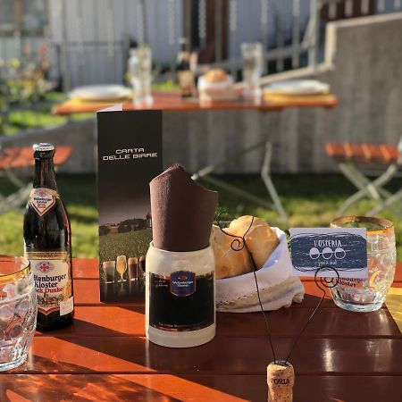 Le Castagne Matte Bed and Breakfast Stenico Εξωτερικό φωτογραφία