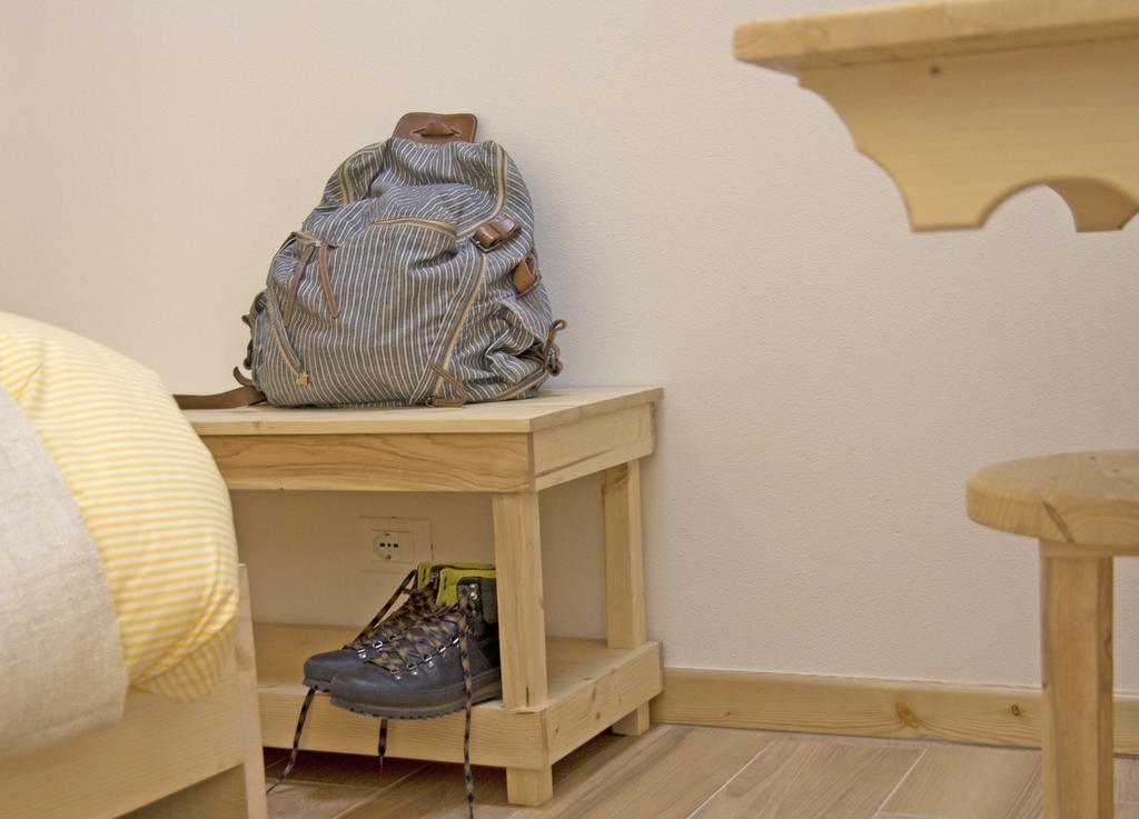 Le Castagne Matte Bed and Breakfast Stenico Εξωτερικό φωτογραφία