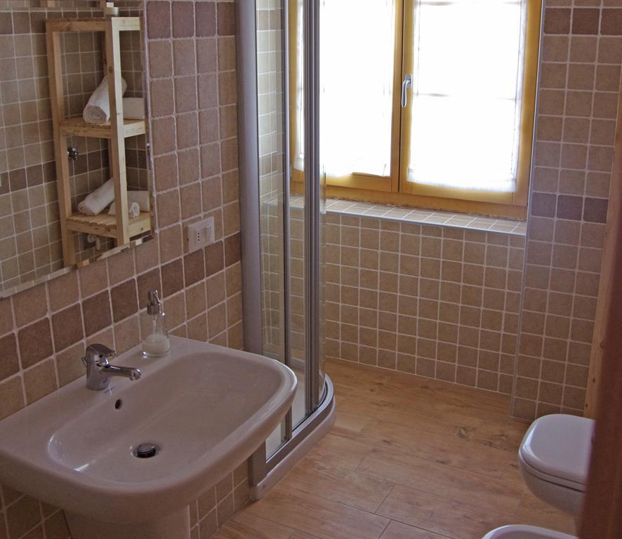 Le Castagne Matte Bed and Breakfast Stenico Εξωτερικό φωτογραφία