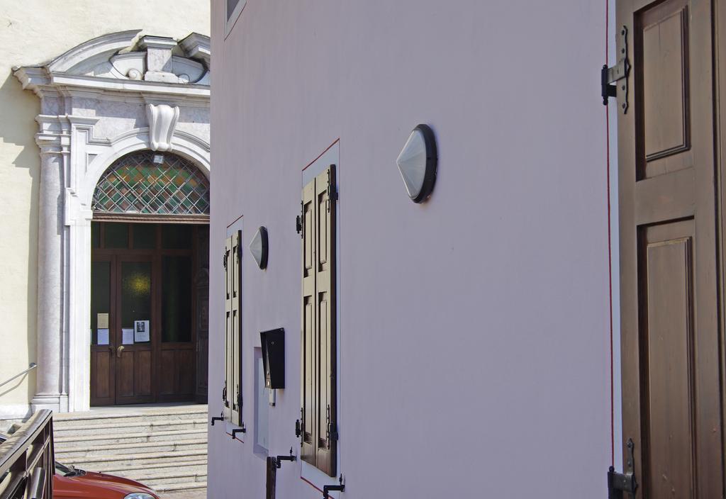Le Castagne Matte Bed and Breakfast Stenico Εξωτερικό φωτογραφία