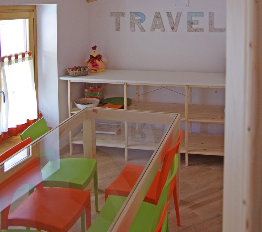 Le Castagne Matte Bed and Breakfast Stenico Εξωτερικό φωτογραφία