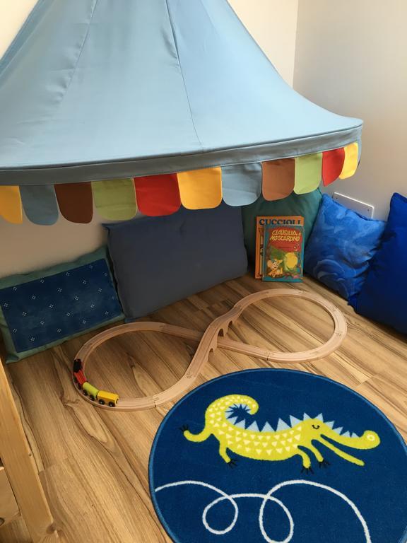 Le Castagne Matte Bed and Breakfast Stenico Εξωτερικό φωτογραφία