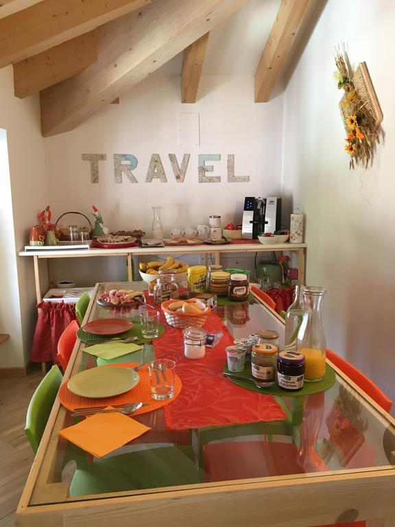 Le Castagne Matte Bed and Breakfast Stenico Εξωτερικό φωτογραφία