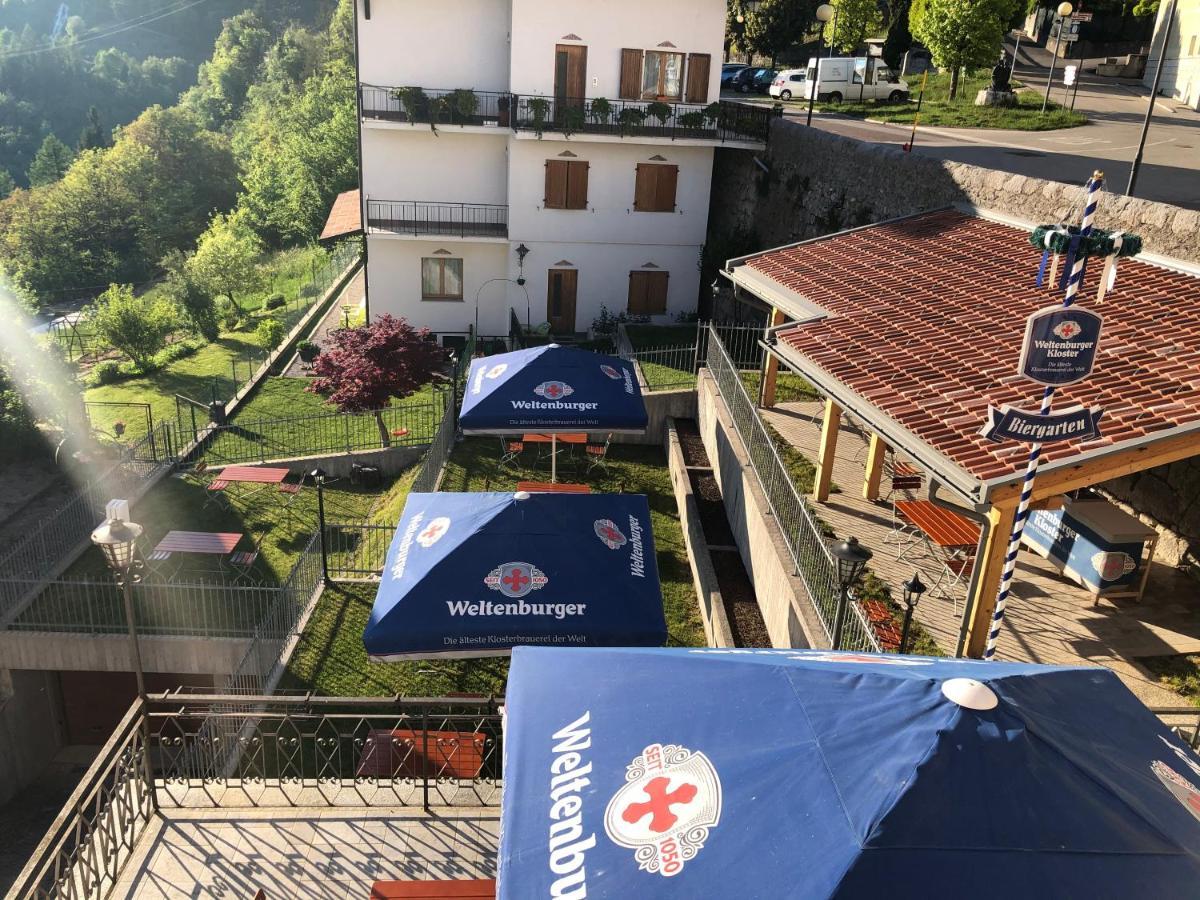 Le Castagne Matte Bed and Breakfast Stenico Εξωτερικό φωτογραφία