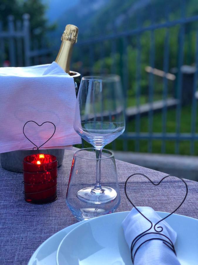 Le Castagne Matte Bed and Breakfast Stenico Εξωτερικό φωτογραφία