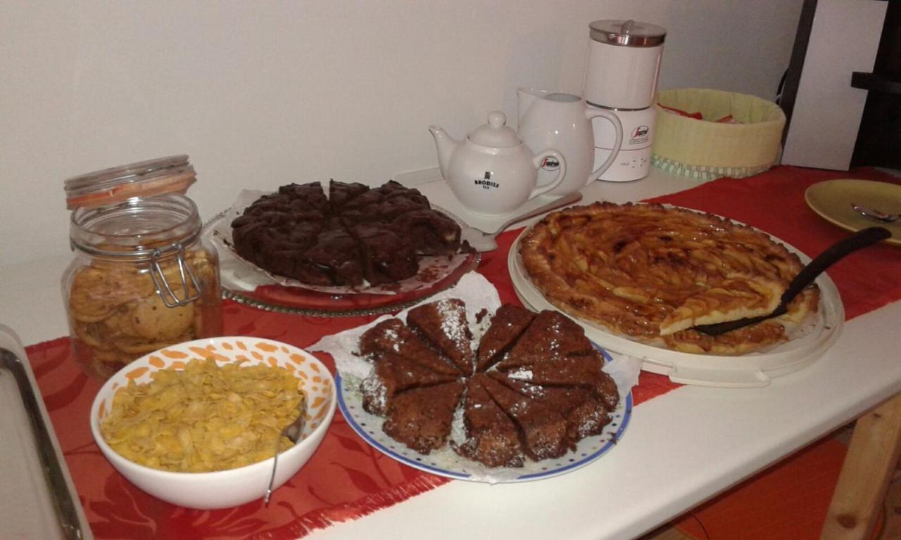 Le Castagne Matte Bed and Breakfast Stenico Εξωτερικό φωτογραφία
