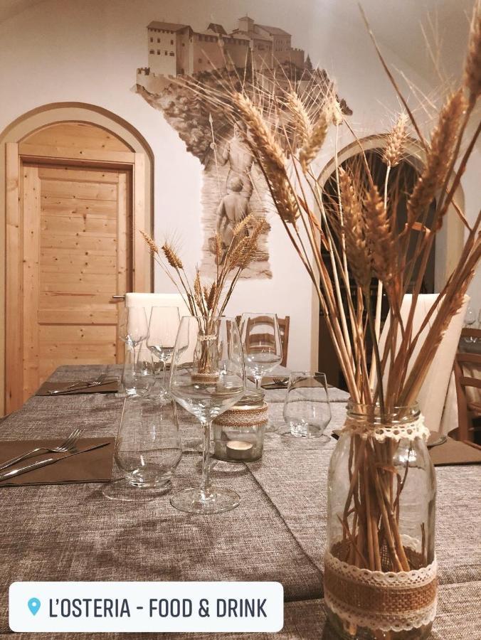 Le Castagne Matte Bed and Breakfast Stenico Εξωτερικό φωτογραφία
