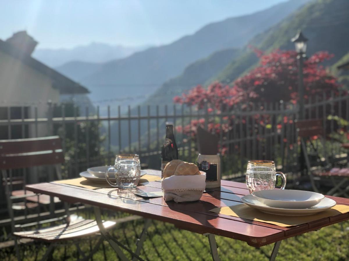 Le Castagne Matte Bed and Breakfast Stenico Εξωτερικό φωτογραφία