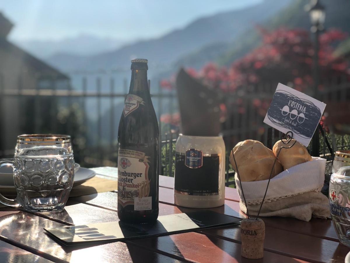 Le Castagne Matte Bed and Breakfast Stenico Εξωτερικό φωτογραφία